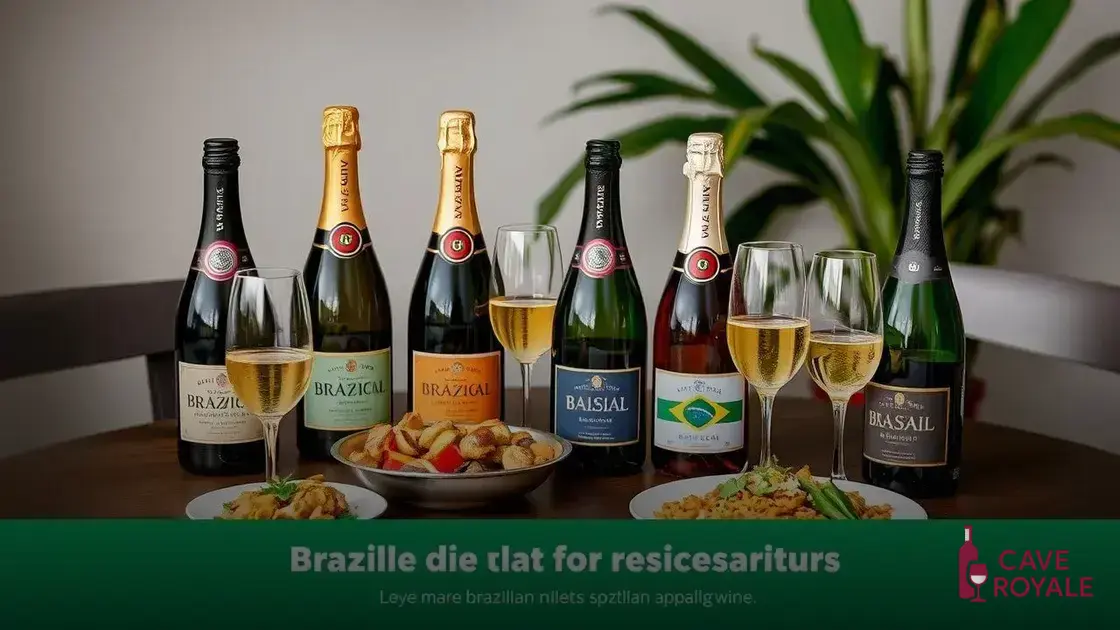 Vantagens de escolher um espumante brasileiro