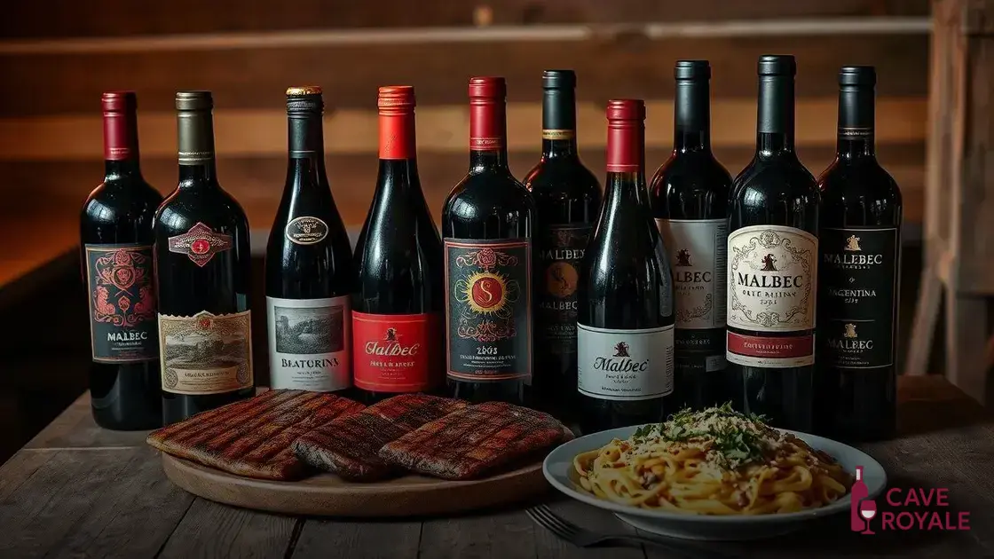 Vantagens de escolher vinhos malbec