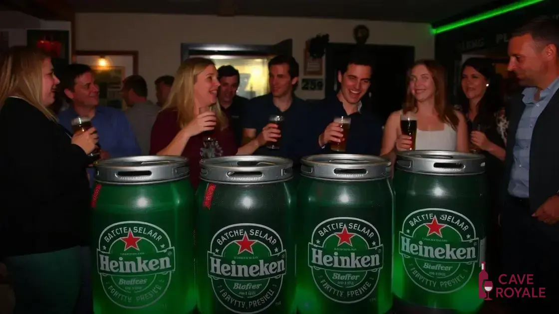 Vantagens de ter 4 barris chopp em casa
