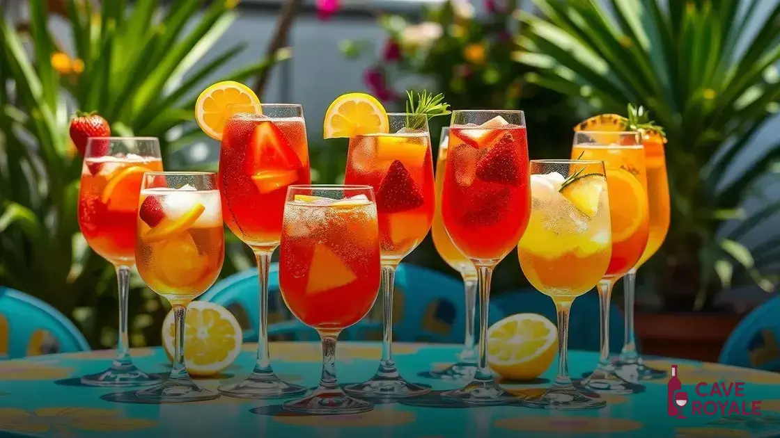 Variedades do Aperol Spritz