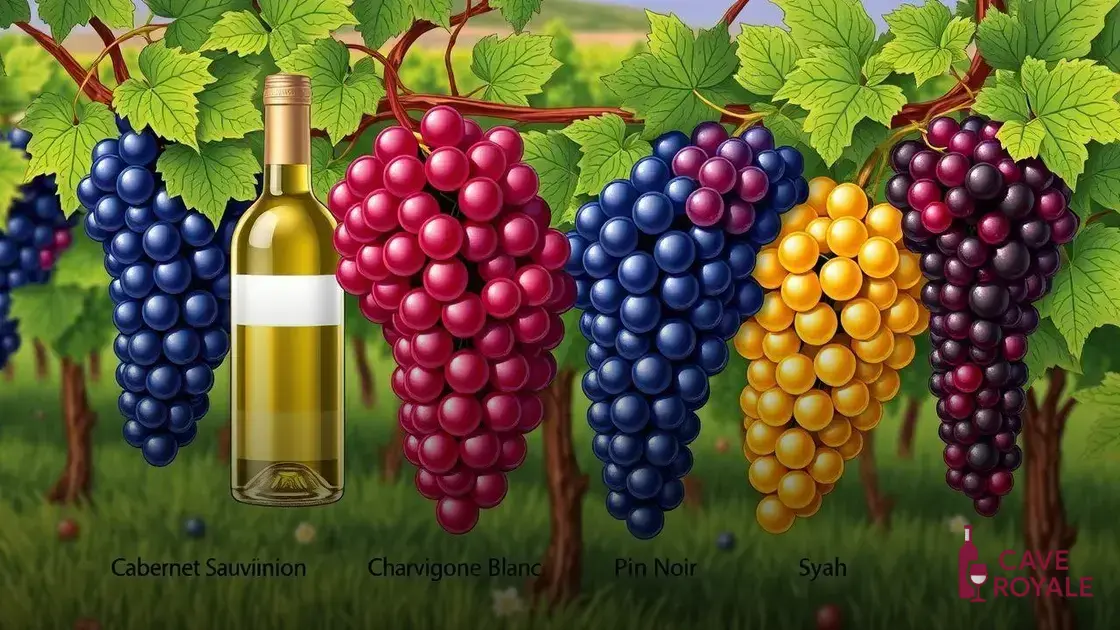 variedades-populares-e-suas-caracteristicas Vinhos dos Estados Unidos: um guia completo!