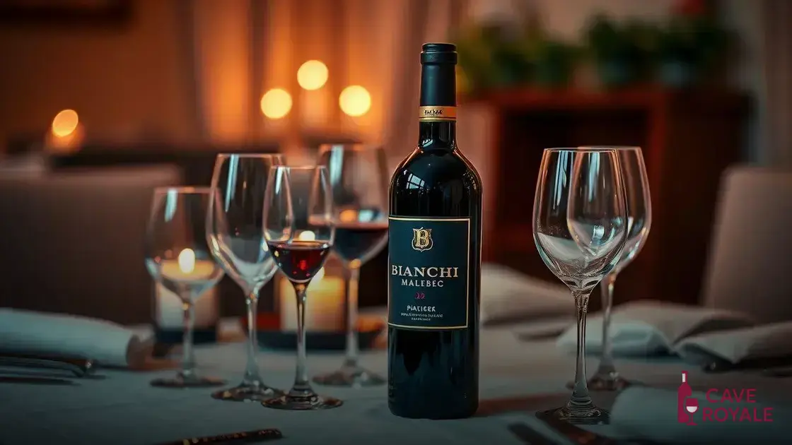 Vinho Argentino Bianchi Particular Malbec