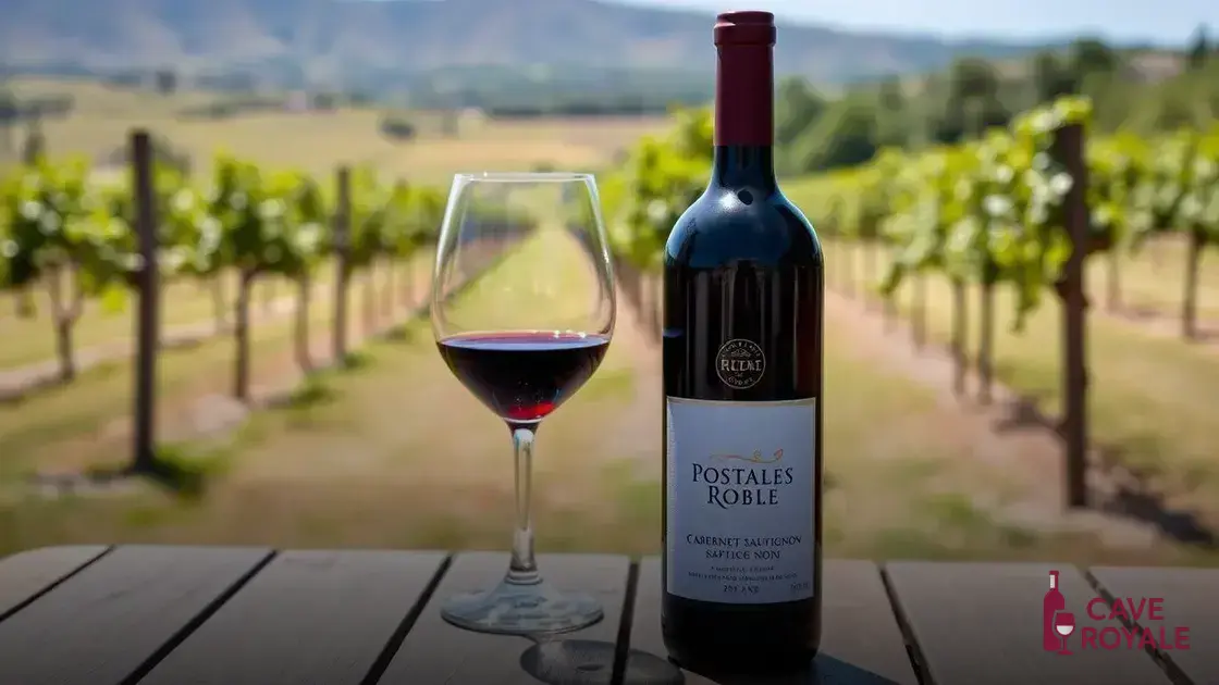 Vinho Argentino Postales Roble Cabernet Sauvignon