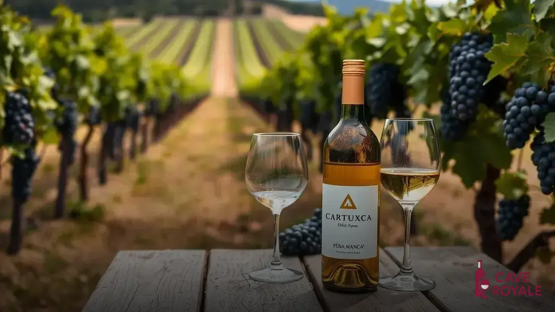 Vinho Branco Cartuxa Pêra-Manca
