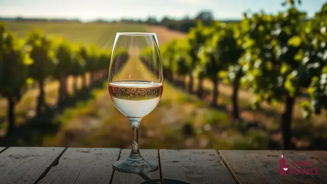 Vinho Branco: Chardonnay, Sauvignon Blanc e mais