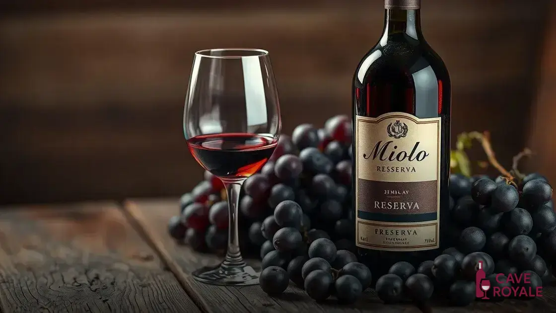 Vinho Branco Miolo Reserva 375ml