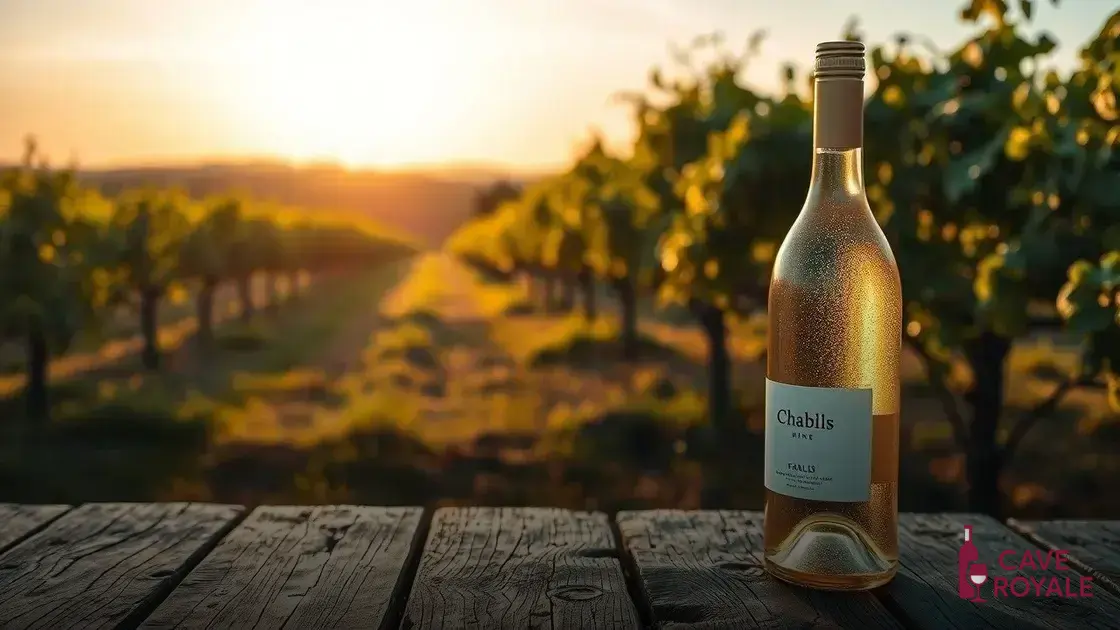 Vinho Chablis da Borgonha: guia para conhecer esse ícone
