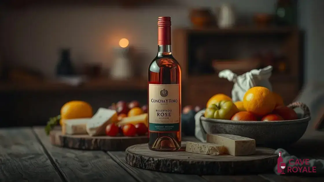 Vinho Chileno Concha Y Toro Reservado Rosé