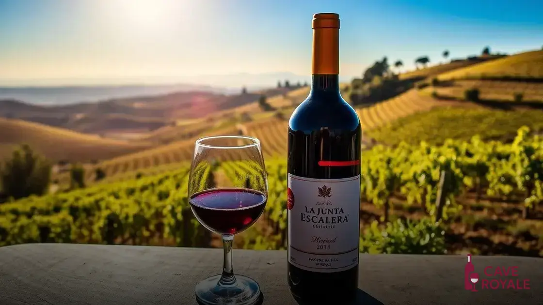 Vinho Chileno La Junta Escalera