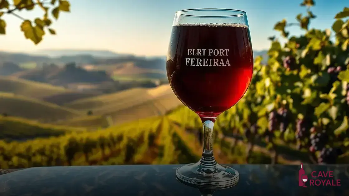 Vinho Do Porto Ferreira L.B.V