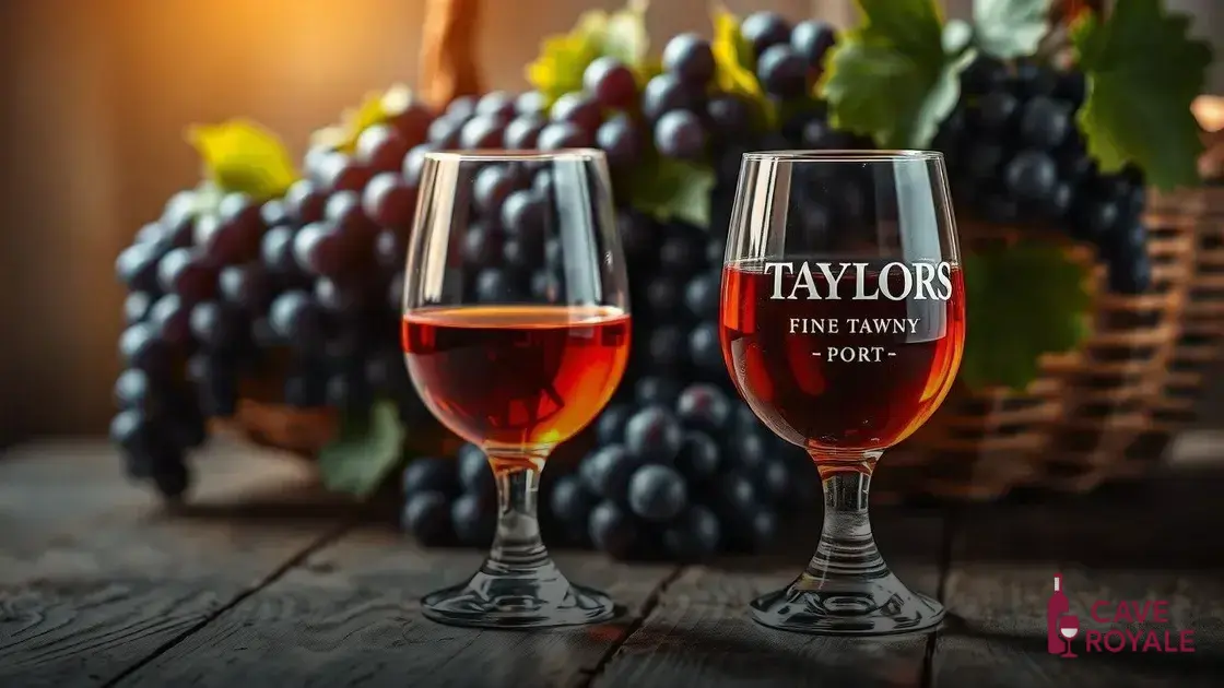 Vinho Do Porto Taylor's Fine Tawny