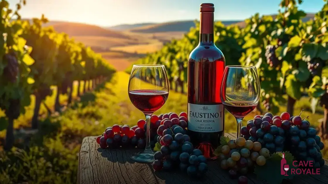 Vinho Espanhol Faustino I Gran Reserva