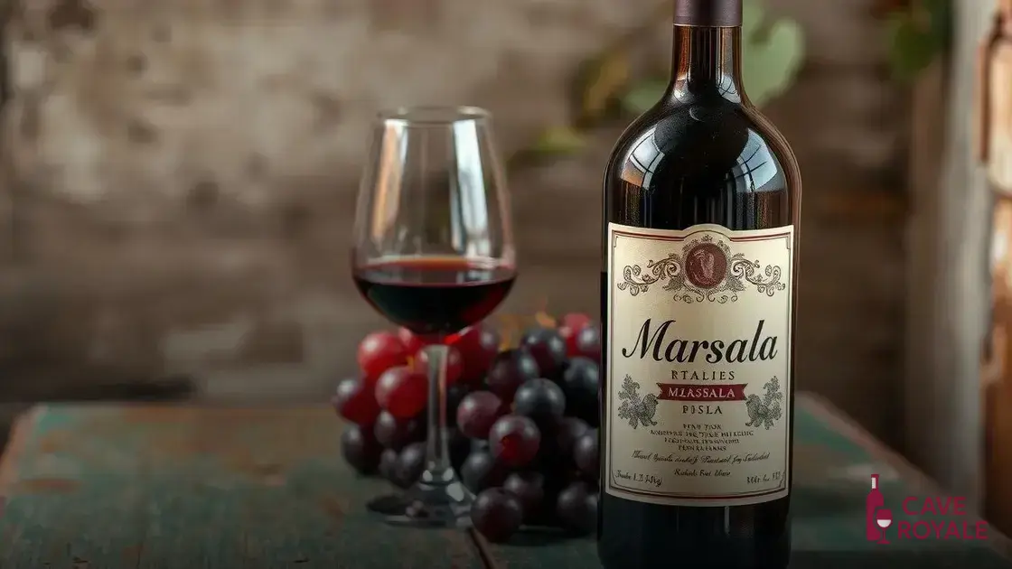 Vinho Licoroso Italiano Marsala Fine