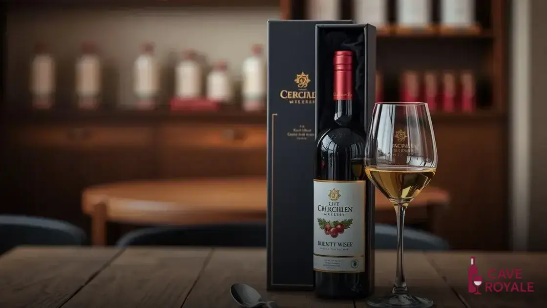 Vinho para presentear um amigo: dicas e rótulos!