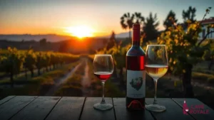 Vinho Rosé Chileno Viña Vik La Piu Belle