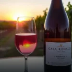 Vinho Rosé Frisante Casa Ronaldi Lambrusco Dell'Emilia