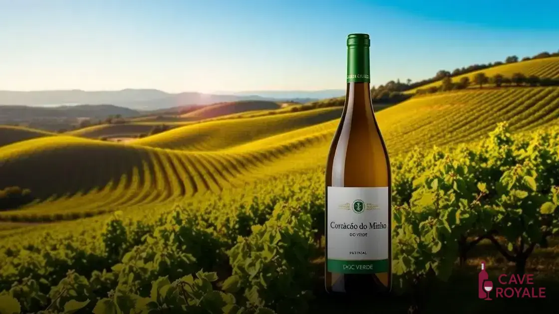 Vinho Rosé Português Coração Do Minho D.O.C Verde