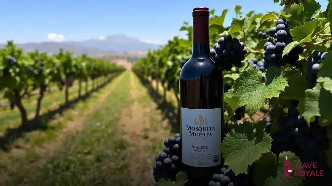 Vinho Tinto Argentino Mosquita Muerta Malbec
