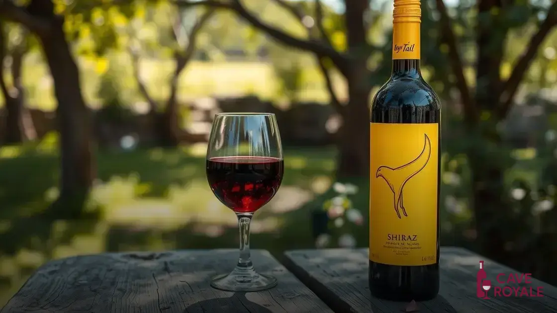 Vinho Tinto Australiano Yellow Tail Shiraz