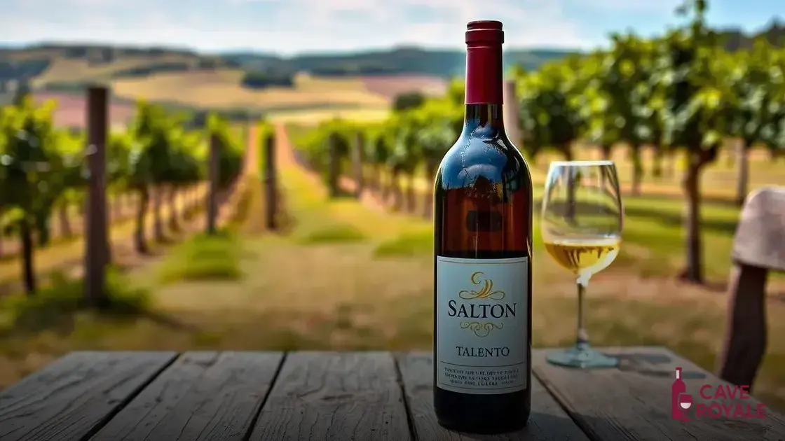 Vinho Tinto Brasileiro Salton Talento