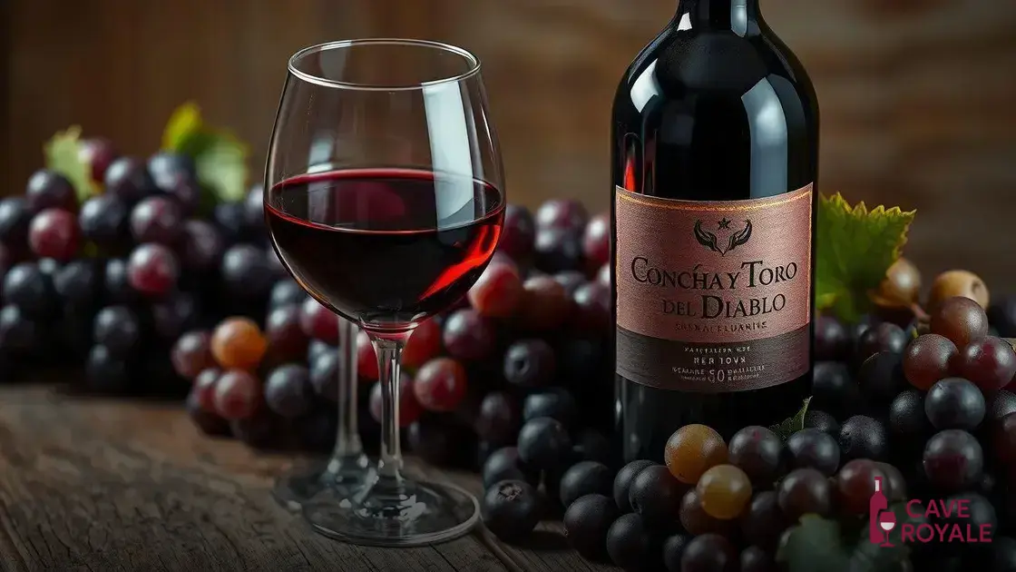 Vinho Tinto Chileno Concha Y Toro Casillero Del Diablo