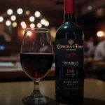 Vinho Tinto Chileno Concha Y Toro Diablo Dark Red