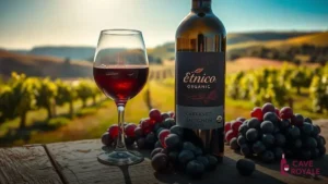 Vinho Tinto Chileno Étnico Cabernet Sauvignon Orgânico