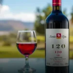 Vinho Tinto Chileno Santa Rita 120 Carménère