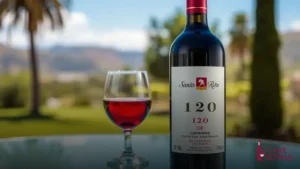 Vinho Tinto Chileno Santa Rita 120 Carménère