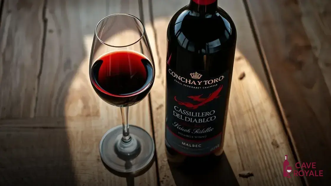 Vinho Tinto Concha Y Toro Casillero Del Diablo Malbec