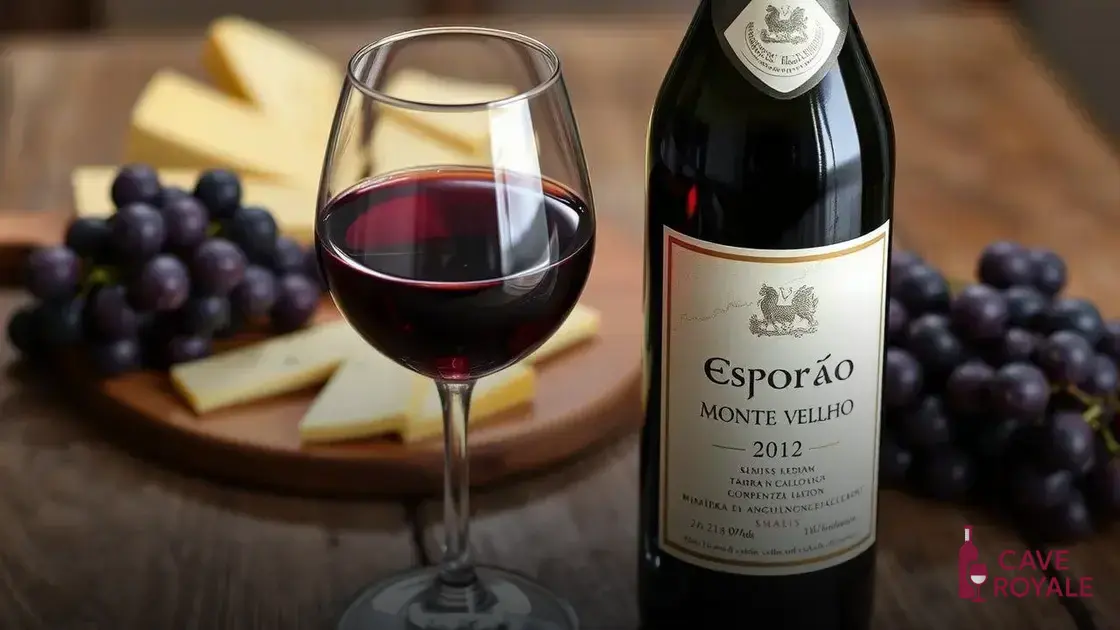 Vinho Tinto Esporão Monte Velho