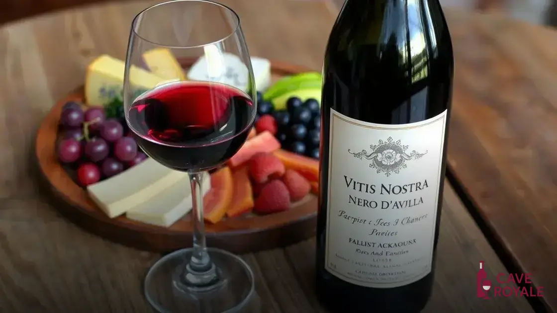 Vinho Tinto Italiano Vitis Nostra Nero D'Avola