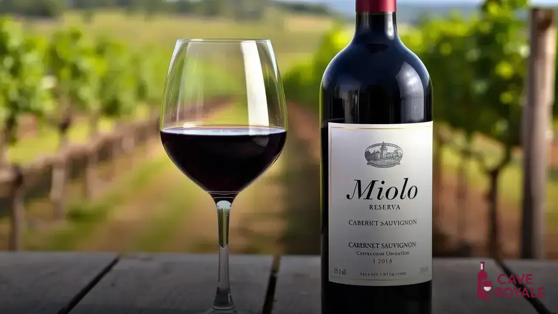 Vinho Tinto Miolo Reserva Cabernet Sauvignon
