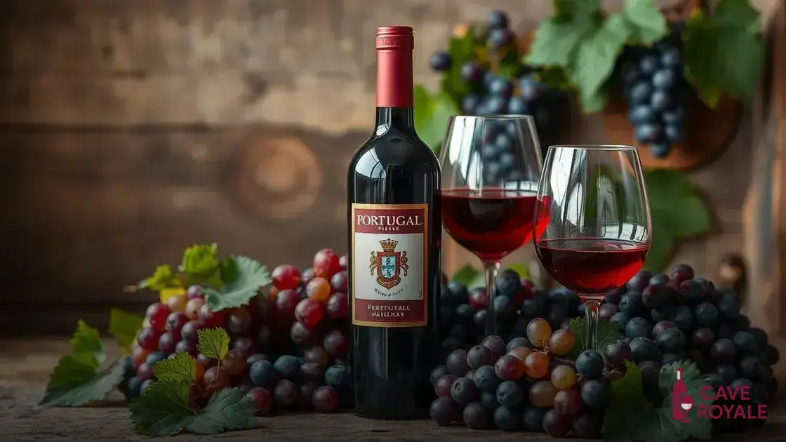 Vinho Tinto Português EA