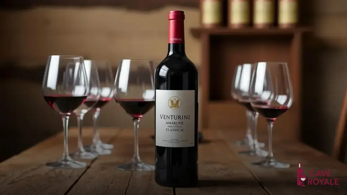 Vinho Tinto Venturini Amarone Della Valpolicella Classico