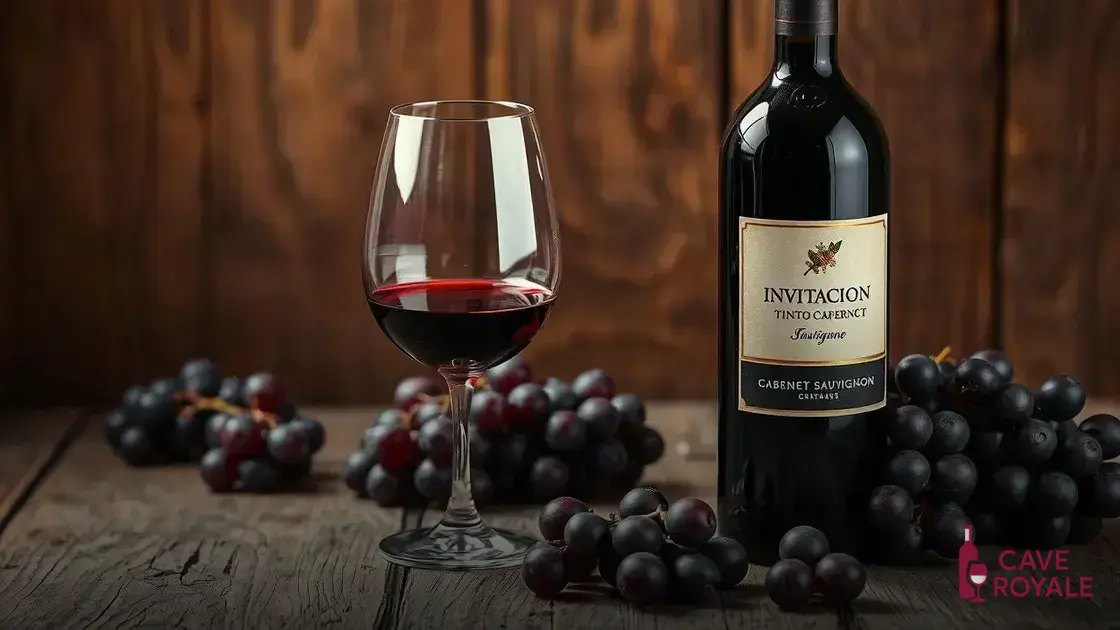 Vinho Uruguaio Invitacion Tinto Cabernet Sauvignon