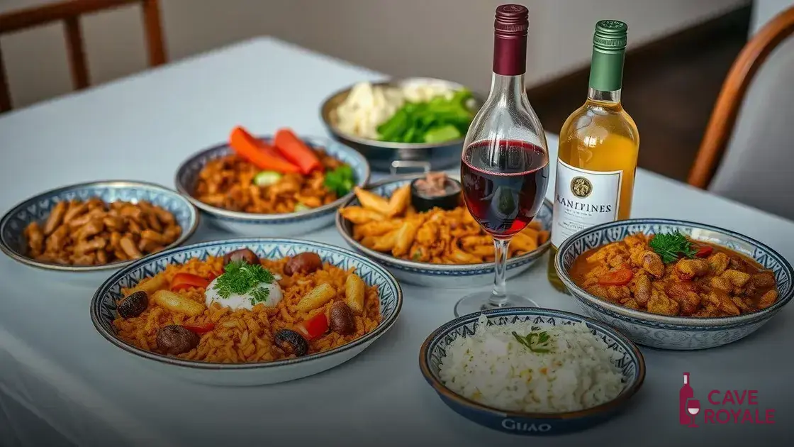 vinhos-que-combinam-com-pratos-arabes Culinária árabe e vinho: aprenda como harmonizar