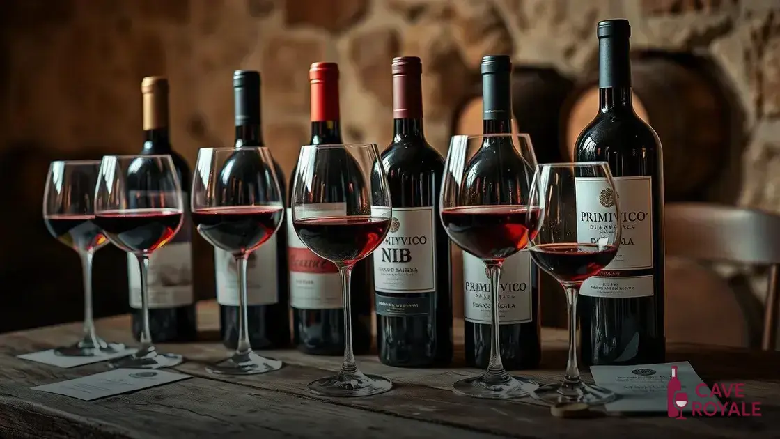 vinhos-semelhantes-para-experimentar Vinho Tinto Italiano Nizzardo Primitivo Di Puglia