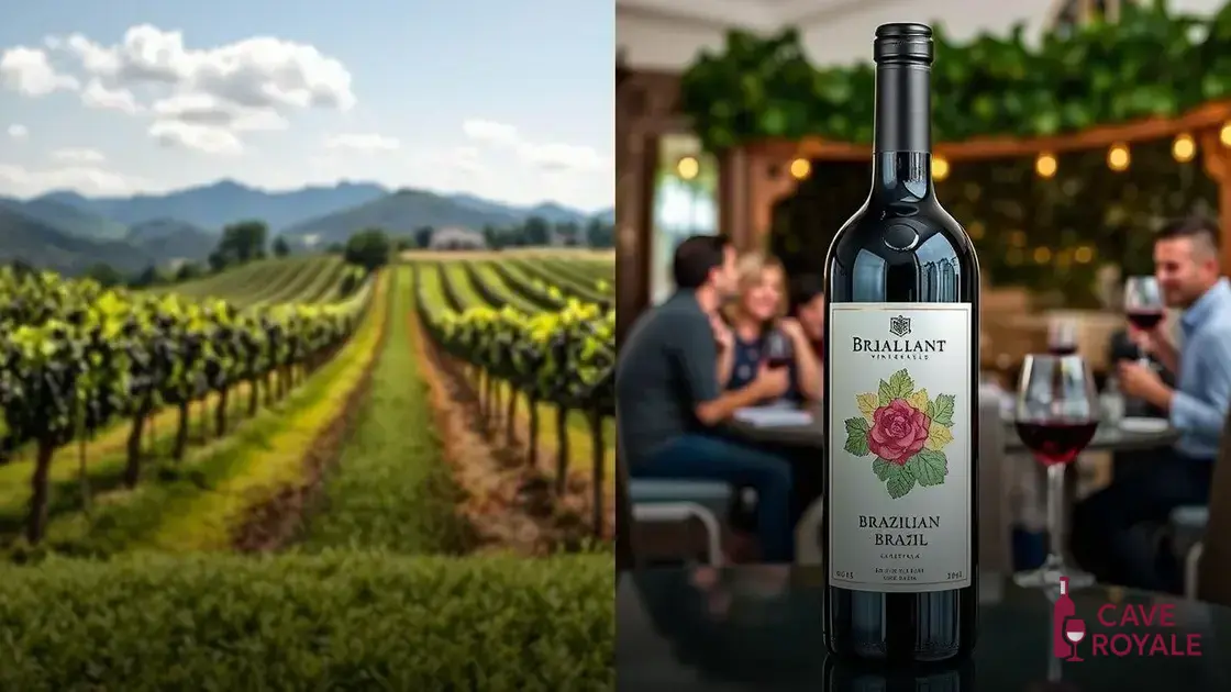 Vinhos tintos brasileiros e sua evolução