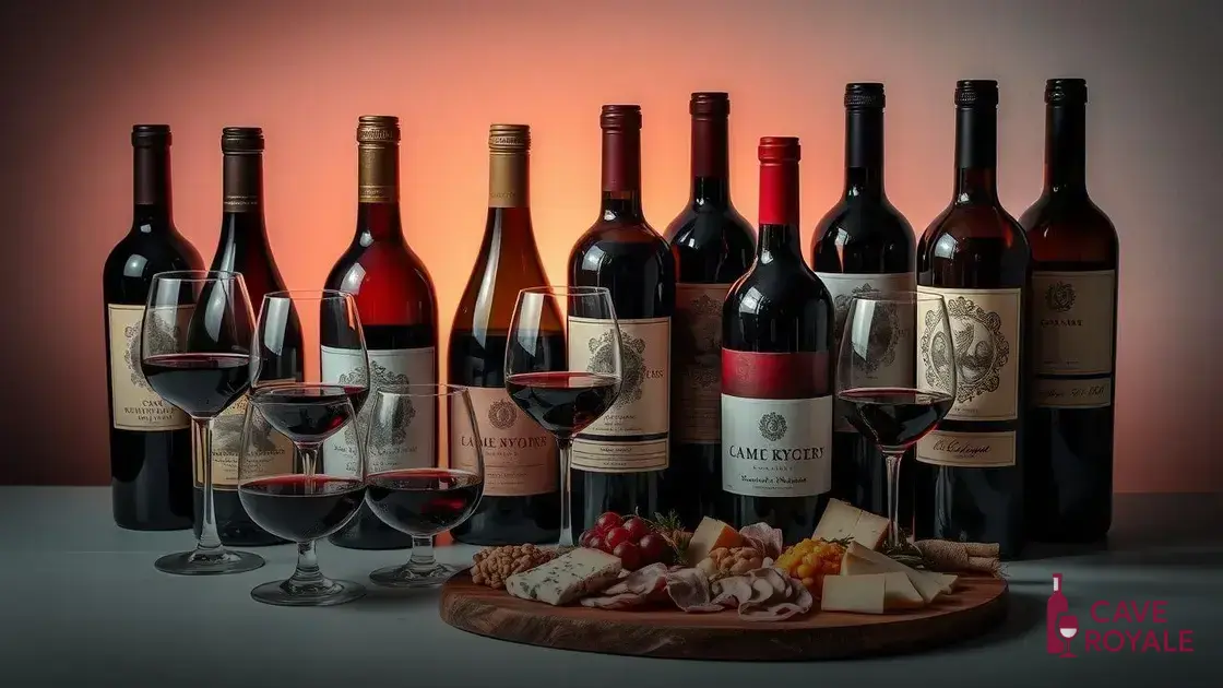 Vinhos tintos que agradam o paladar