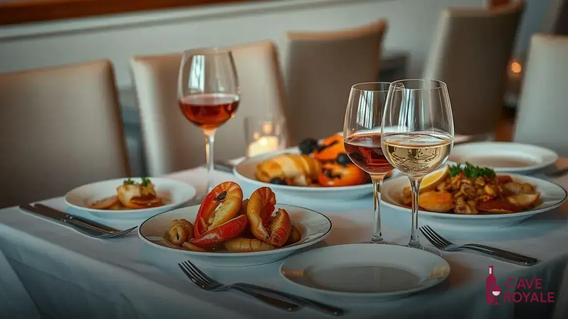 Você sabe como harmonizar vinho para frutos do mar?