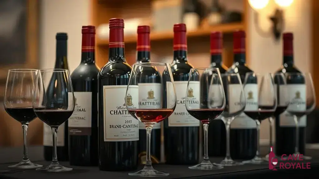 a-importancia-da-vertical-tasting A evolução do Château Brane-Cantenac: uma jornada de 1992 a 2023