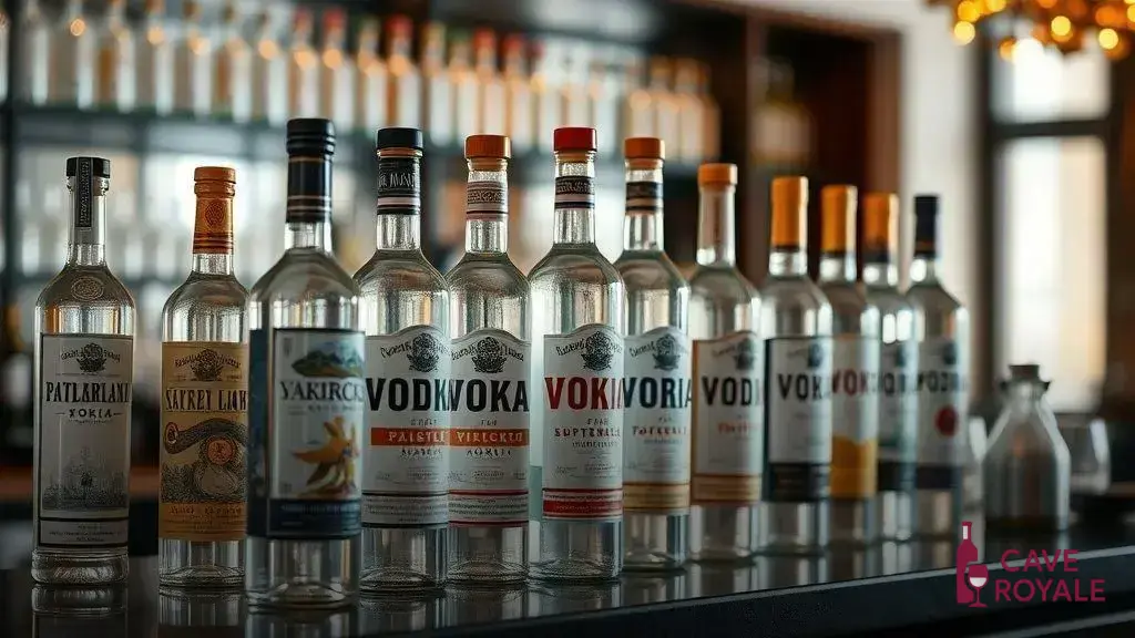 A magia da vodka: um presente ideal