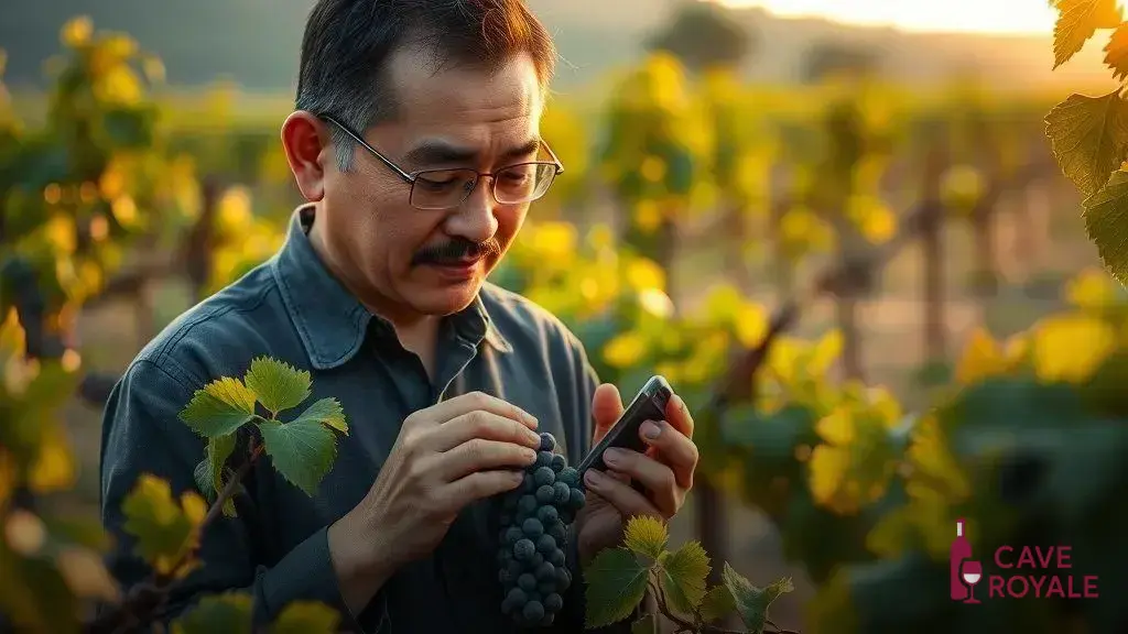 a-trajetoria-de-wu-na-vinicultura Wu Xiuyong: A nova estrela dos vinhos chineses no DWWA 2025