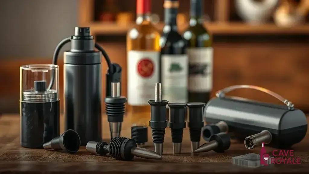 acessorios-que-ajudam-a-conservar-o-vinho Dicas incríveis para guardar vinho aberto e preservar seus sabores