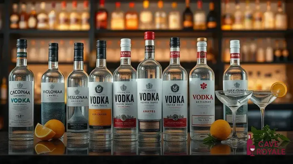 Como escolher a vodka perfeita para cada ocasião