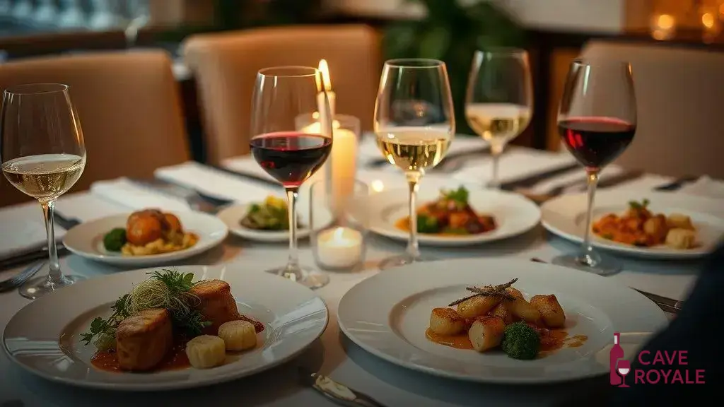 Como os vinhos influenciam a experiência gastronômica
