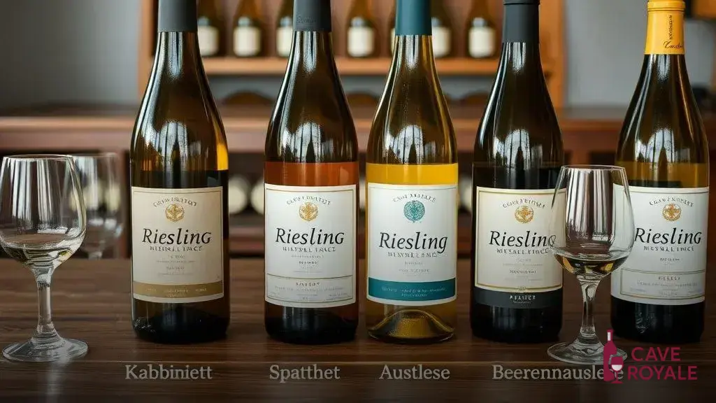 Comparação com Outros Tipos de Riesling