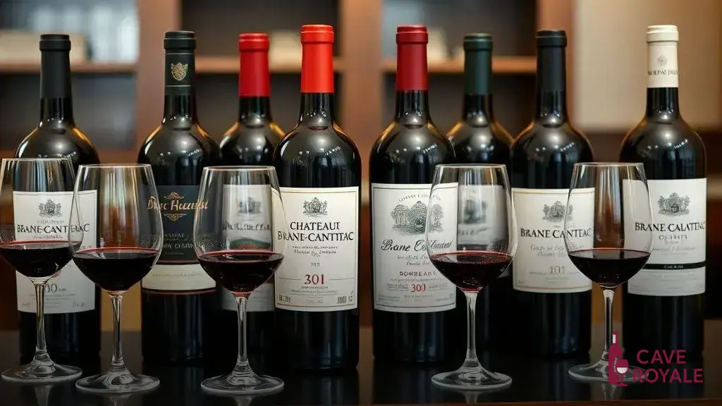 comparacoes-com-outros-vinhos-de-bordeaux A evolução do Château Brane-Cantenac: uma jornada de 1992 a 2023