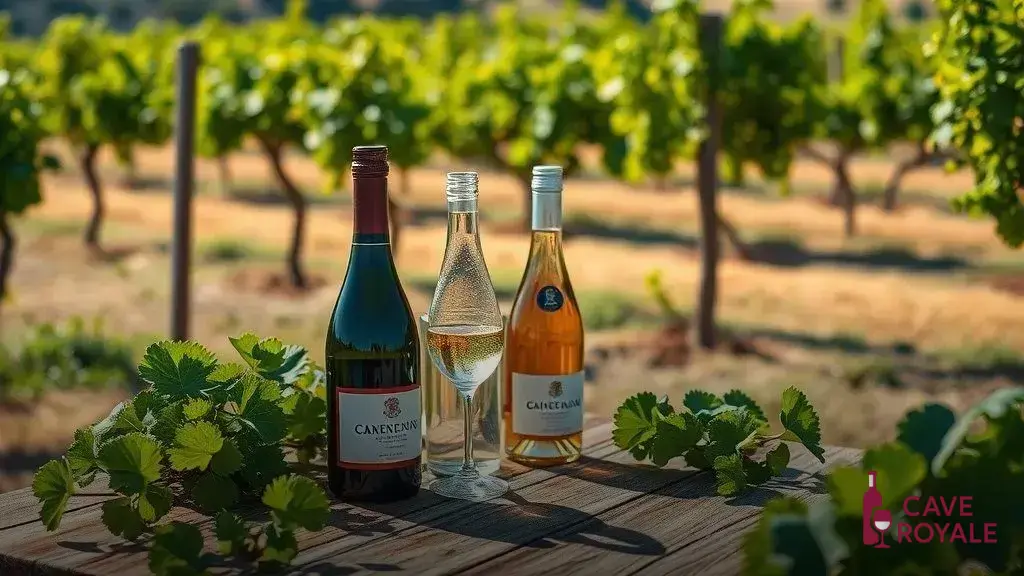 Descubra os melhores vinhos espumantes da Califórnia: uma análise surpreendente